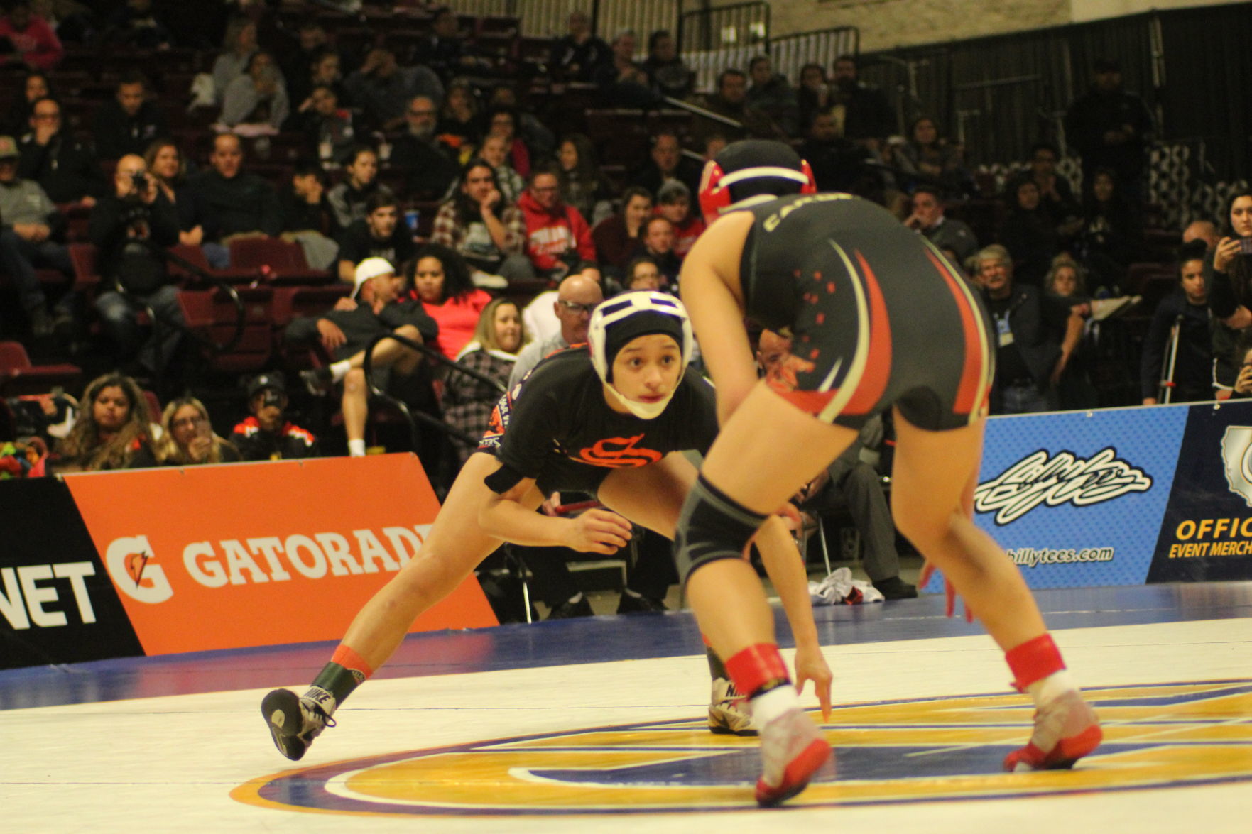 Selma girls wrestling: Gracie Figueroa